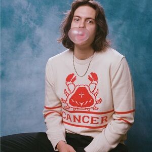 Rowing Blazers Cancer Zodiac Sweater